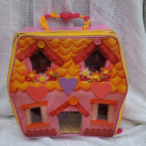 Lalloopsy Mini‎ Doll House Carrying Case